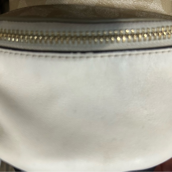 Mini Charlie Backpack In Signature Canvas with Wallet - Picture 6 of 16